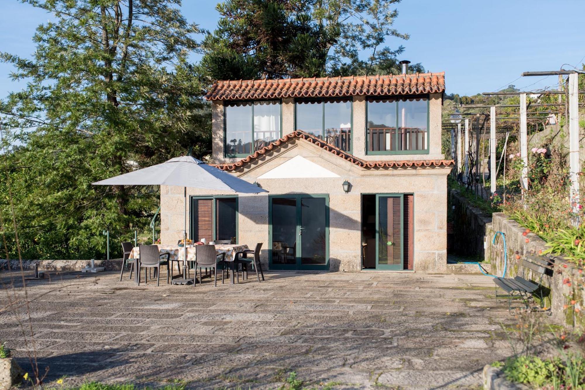 Villa Casa Da Torre, Porto Manso Ribadouro Esterno foto