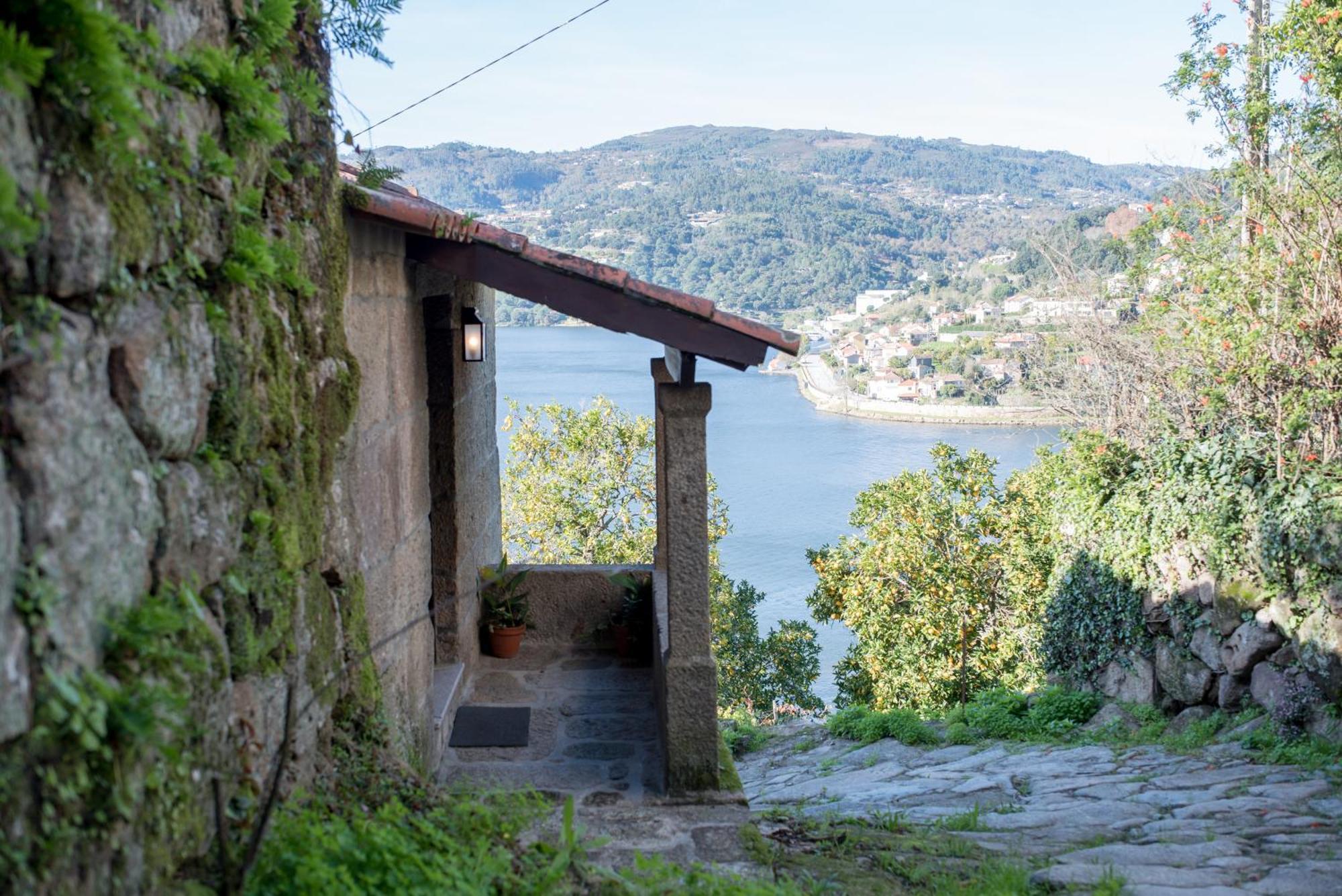 Villa Casa Da Torre, Porto Manso Ribadouro Esterno foto
