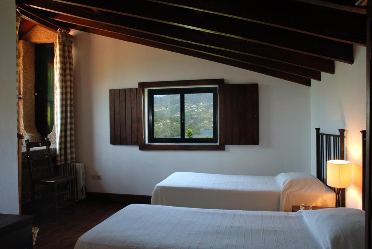 Villa Casa Da Torre, Porto Manso Ribadouro Esterno foto
