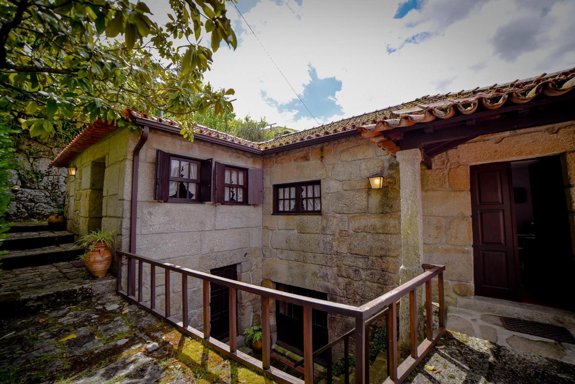 Villa Casa Da Torre, Porto Manso Ribadouro Esterno foto