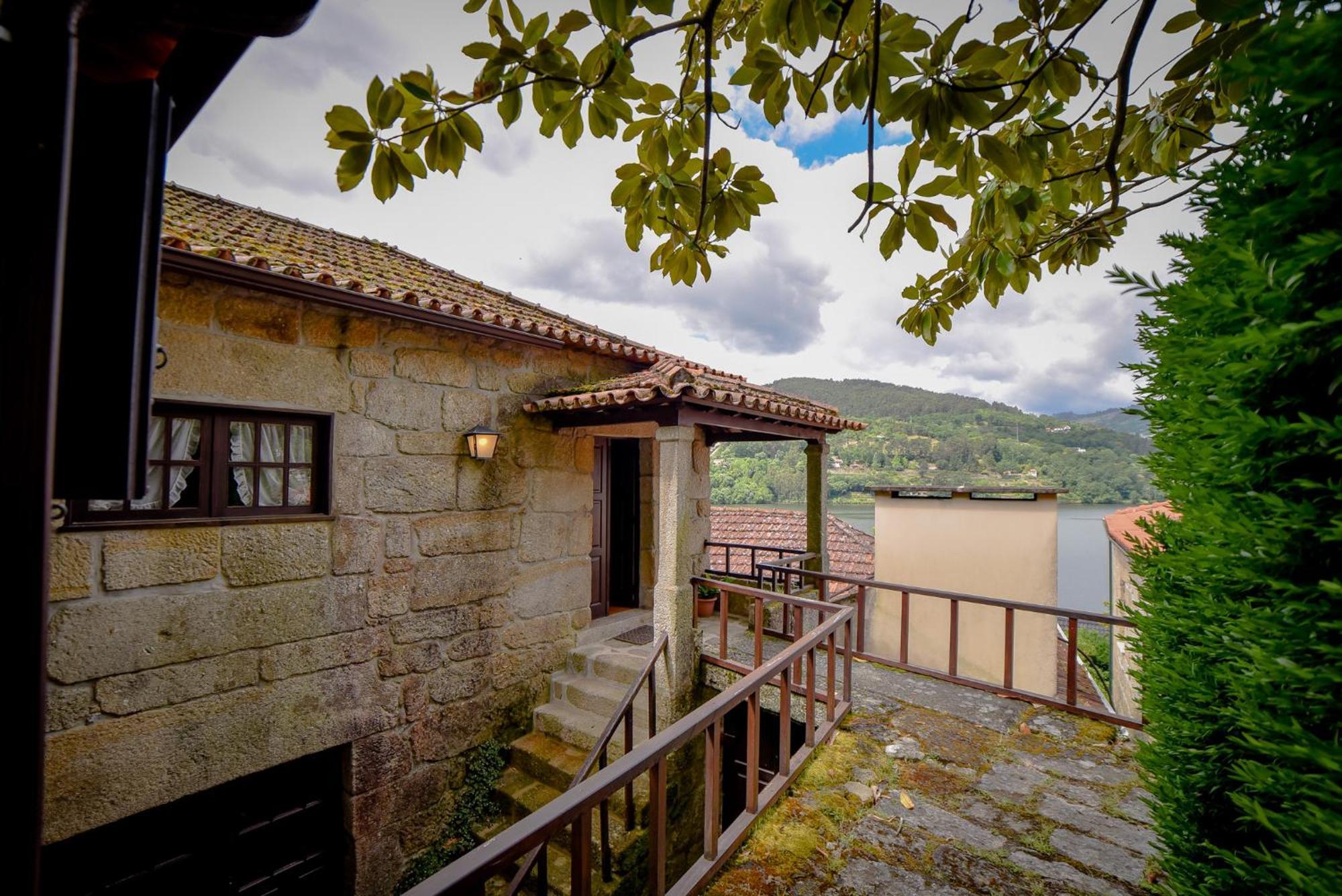 Villa Casa Da Torre, Porto Manso Ribadouro Esterno foto
